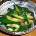 きっかママ's cooksnap of when they made 疲れが取れる？梅風味たたききゅうり.