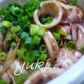 yukiはぴ's cooksnap of when they made ♥激ウマ♡イカのバタマヨ炒め♥.