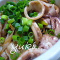 yukiはぴ's cooksnap of when they made ♥激ウマ♡イカのバタマヨ炒め♥.