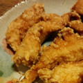 三つ子516's cooksnap of when they made 鶏むね肉で作る！焼き揚げ竜田♪.