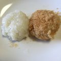maberusunu's cooksnap of when they made おはぎの目安.