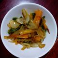 クックJJ7D3H☆'s cooksnap of when they made 基本☆しめじ＆玉ねぎ＆ピーマンバター炒め.