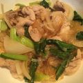 はら美's cooksnap of when they made いい香り！牛肉の春雨炒め.