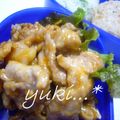 yukiはぴ's cooksnap of when they made ケチャップで♥豚肉の生姜焼き.