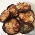 パンクぱんだ's cooksnap of when they made 簡単♡お弁当に☆ 椎茸マヨオーブン焼き.