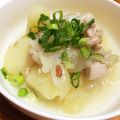 naru_egg's cooksnap of when they made えっ？塩だけ？鶏肉とじゃがいもの塩煮.