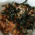 クック7D6J1I☆'s cooksnap of when they made キムタクなっとう豆腐☆ダイエットにも！.