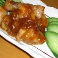 きっかママ's cooksnap of when they made 鶏のマーマレードソース.