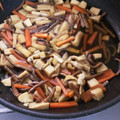 クックN3146N☆'s cooksnap of when they made たけのことにんじんとぜんまいの煮物常備菜.