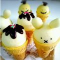 シノクロ's cooksnap of when they made スライス生チョコdeとろ〜りアイスパン♡.