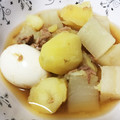 ジヨンジ's cooksnap of when they made 大根とじゃがいもの煮物.