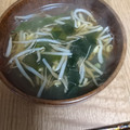 クックDXL3AZ☆'s cooksnap of when they made もやしとわかめのスープ.
