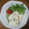 ピンキーカフェ's cooksnap of when they made ◆チーズリッチなポテトサラダ◆.