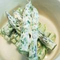 シナモシナモ's cooksnap of when they made アスパラのカレーマヨ和え.