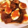 つっきぃちゃん's cooksnap of when they made トロ〜り半熟卵♡鶏もも肉の万能ダレ炒め.