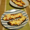 時花菜's cooksnap of when they made メインにもおつまみにも♪ナスのチーズ焼き.