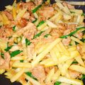 トト太郎˚▱˚'s cooksnap of when they made じゃがいもの＊青椒肉絲♡.