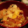 maytan555's cooksnap of when they made 簡単ランチに☆天とじ丼.