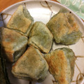 a0imama♡'s cooksnap of when they made 簡単餅おやつ♪揚げ焼きヨモギ餅(草餅).