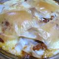 まゆピン's cooksnap of when they made ワンタン皮で簡単に☆チーズラザニア風.