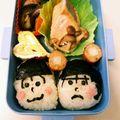 あつみ。。's cooksnap of when they made おそ松さん全員おにぎり.