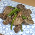 きらり流れ星's cooksnap of when they made ♢米粉&豆乳グルトで砂肝唐揚げ♢.