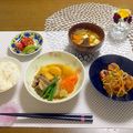 GSTDV's cooksnap of when they made **圧力鍋でホクホク肉じゃが**.