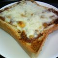 ヨメHunch's cooksnap of when they made 意外なおいしさ！かつお節トースト♡.