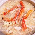 momomo0718's cooksnap of when they made カニ缶で土鍋炊き込みご飯.