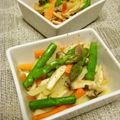時花菜's cooksnap of when they made 朝食に♪春野菜ソテー.