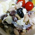 ユーロン's cooksnap of when they made 蓮根とお豆のカッテージサラダ.