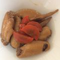 YOYO♪'s cooksnap of when they made 手羽先の甘辛煮.