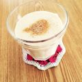 こころんくるみん's cooksnap of when they made りんごとバナナのシナモン豆乳スムージー.