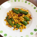 スージー＆ジル's cooksnap of when they made コーンとししとうの夏色炒め.