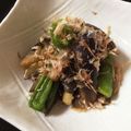スージー＆ジル's cooksnap of when they made なす　と　ししとう　で　簡単揚げびたし風.
