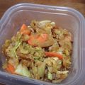 りっきぃ－'s cooksnap of when they made ご飯に！豚肉と厚揚げとキャベツの味噌炒め.