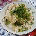 クックKBOFXH☆'s cooksnap of when they made 鮭とかぶの葉っぱの混ぜご飯.