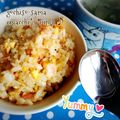 えまっちママ's cooksnap of when they made 次男のチャーハン.