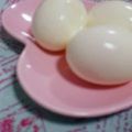 キャシーキャサリン's cooksnap of when they made ゆで卵を作る時の….
