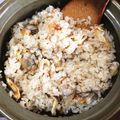maguuuu24's cooksnap of when they made 絶品！土鍋DEあさりの炊き込みご飯♪.