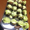 たぬぽん★'s cooksnap of when they made ホワイトデーに♡あんこきな粉トリュフ.