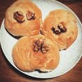スパロウらんらん's cooksnap of when they made ほんのり甘い♡ひと口ミルクメープルパン♡.