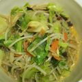 クック5IREO3☆'s cooksnap of when they made 野菜たっぷり♪麻婆春雨.