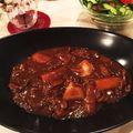 ふわふわわん's cooksnap of when they made 簡単本格的なビーフシチュー.