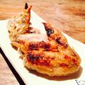 kaokaofood's cooksnap of when they made 手羽先の簡単グリル.
