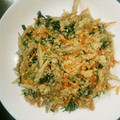 ﾁｷﾝﾁｬﾝ's cooksnap of when they made おからで白和え風.