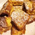 GiGiD's cooksnap of when they made 《簡単》フレンチトースト(牛乳なし).