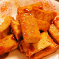 ミュンペン's cooksnap of when they made 厚揚げとネギのケチャップ炒め.