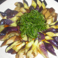 mzhroom's cooksnap of when they made 蒸しナスの中華だれ.