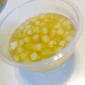 むぴょこぴょこん's cooksnap of when they made ♡角切りりんごの寒天ゼリー♡.